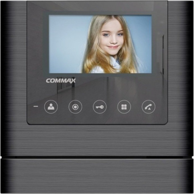 Абонентский монитор COMMAX CDV-43M Metalo Black CDV-43M (Metalo) Black